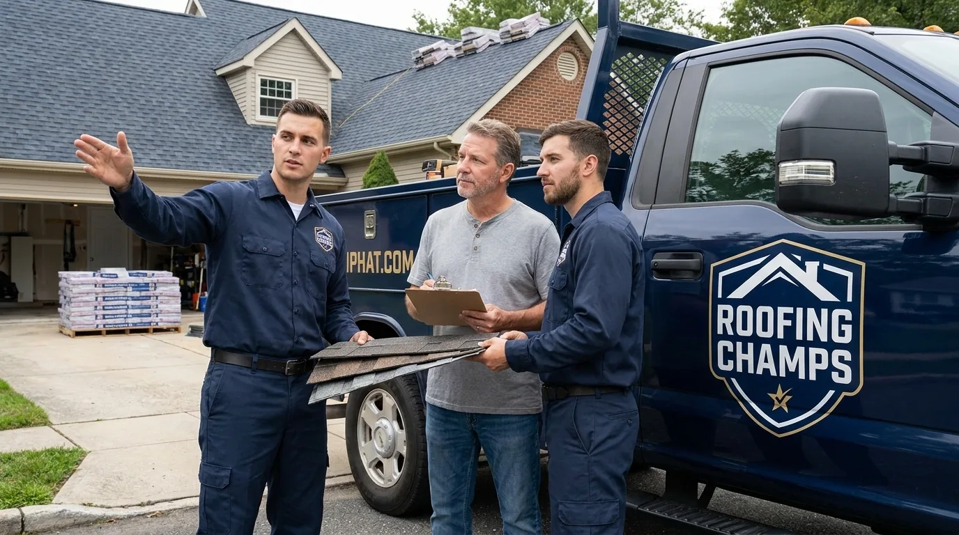 Roofing Champs roofing help for homeowners