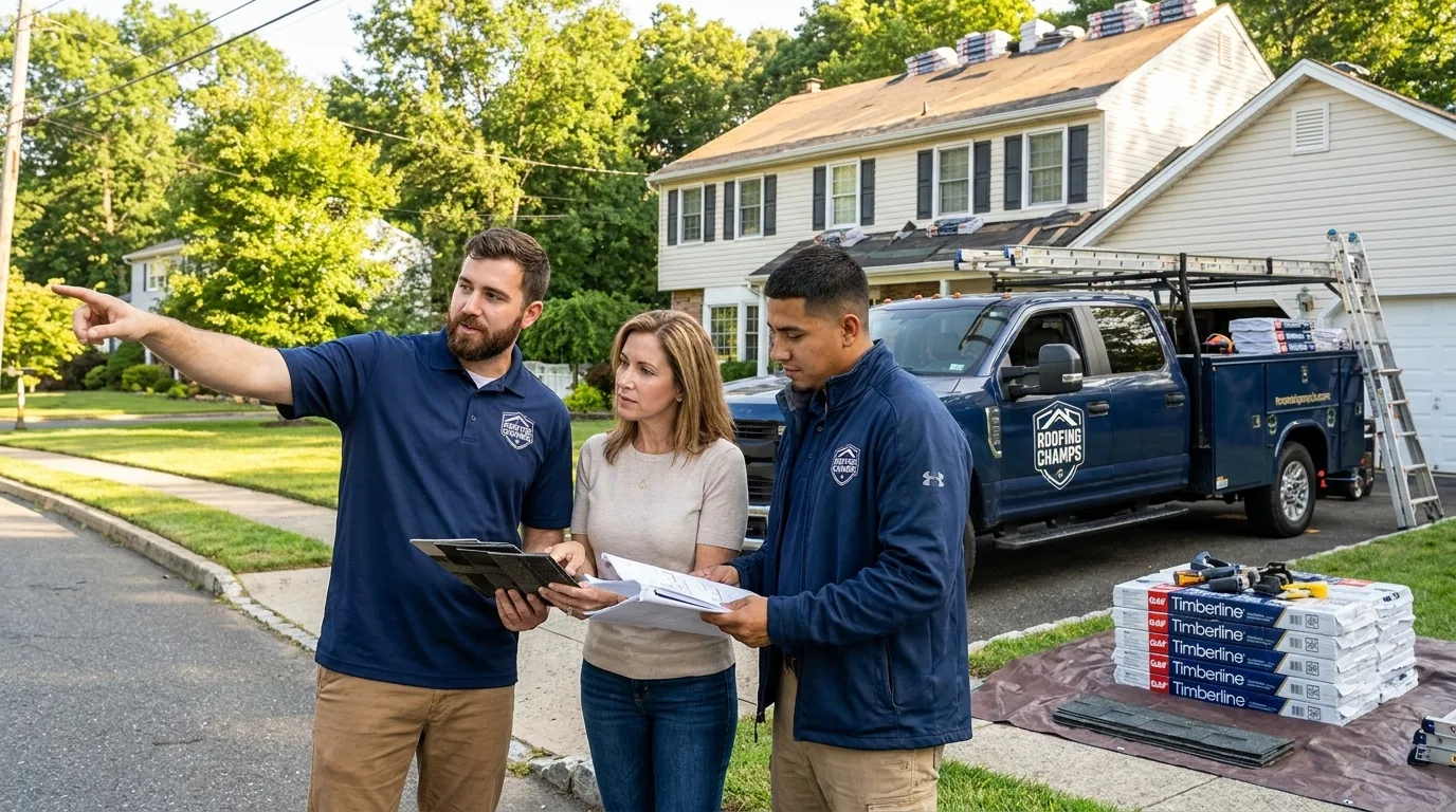 Roofing Champs roofing help for homeowners