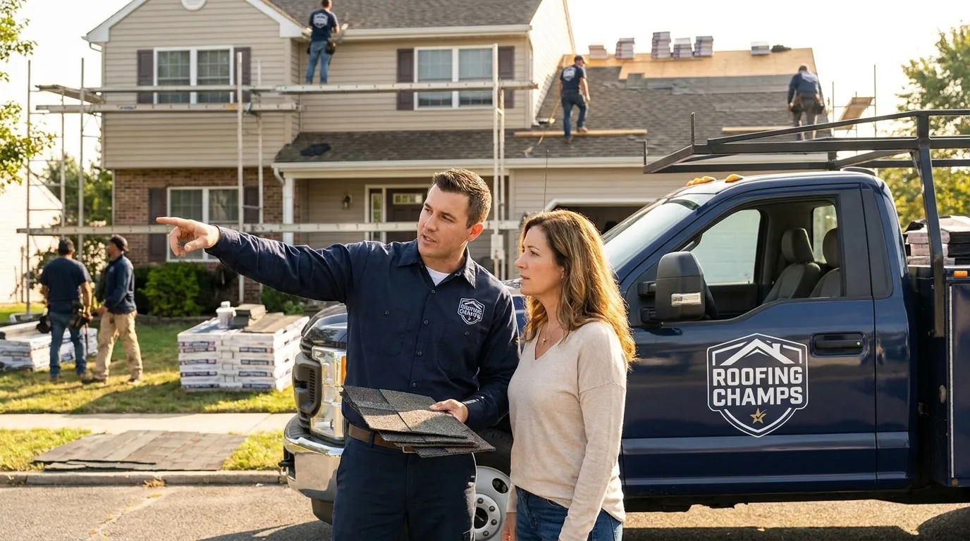Roofing Champs roofing help for homeowners