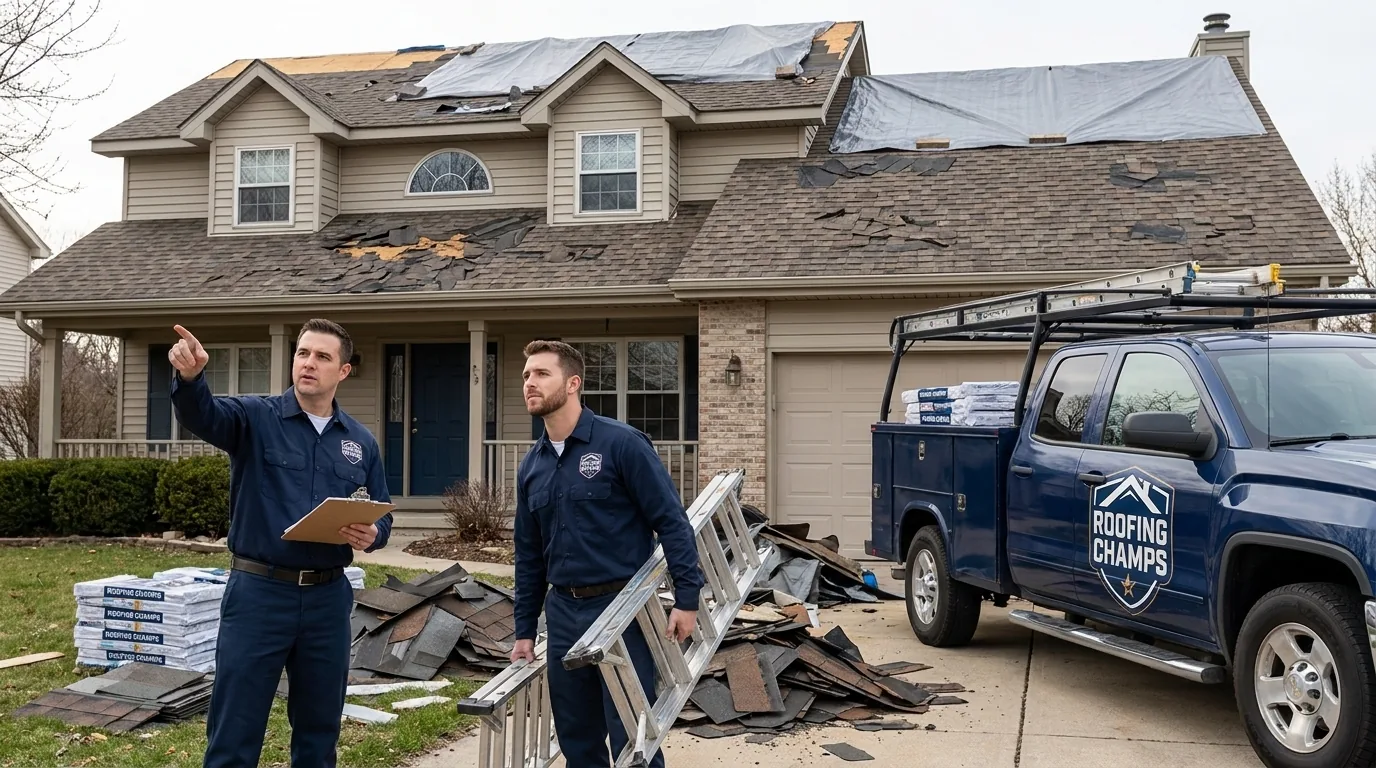 Roofing Champs roofing help for homeowners