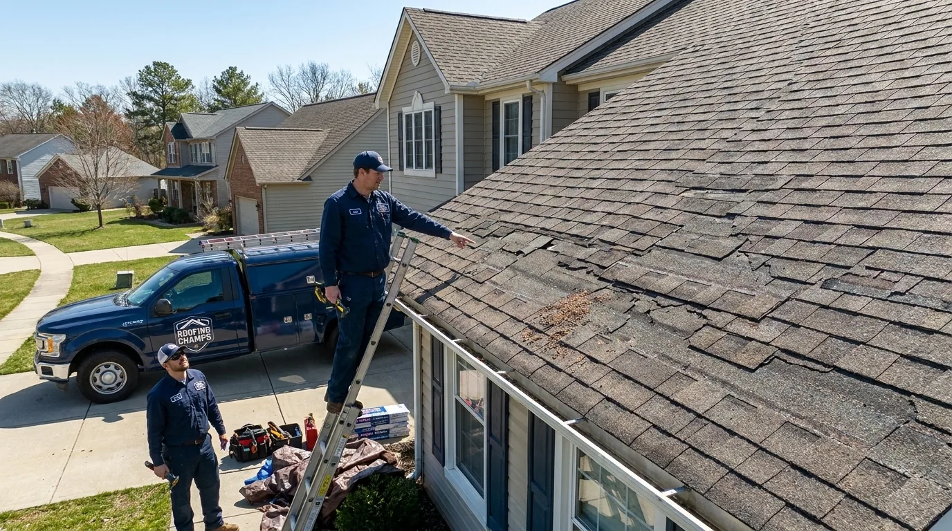 Roofing Champs roofing help for homeowners