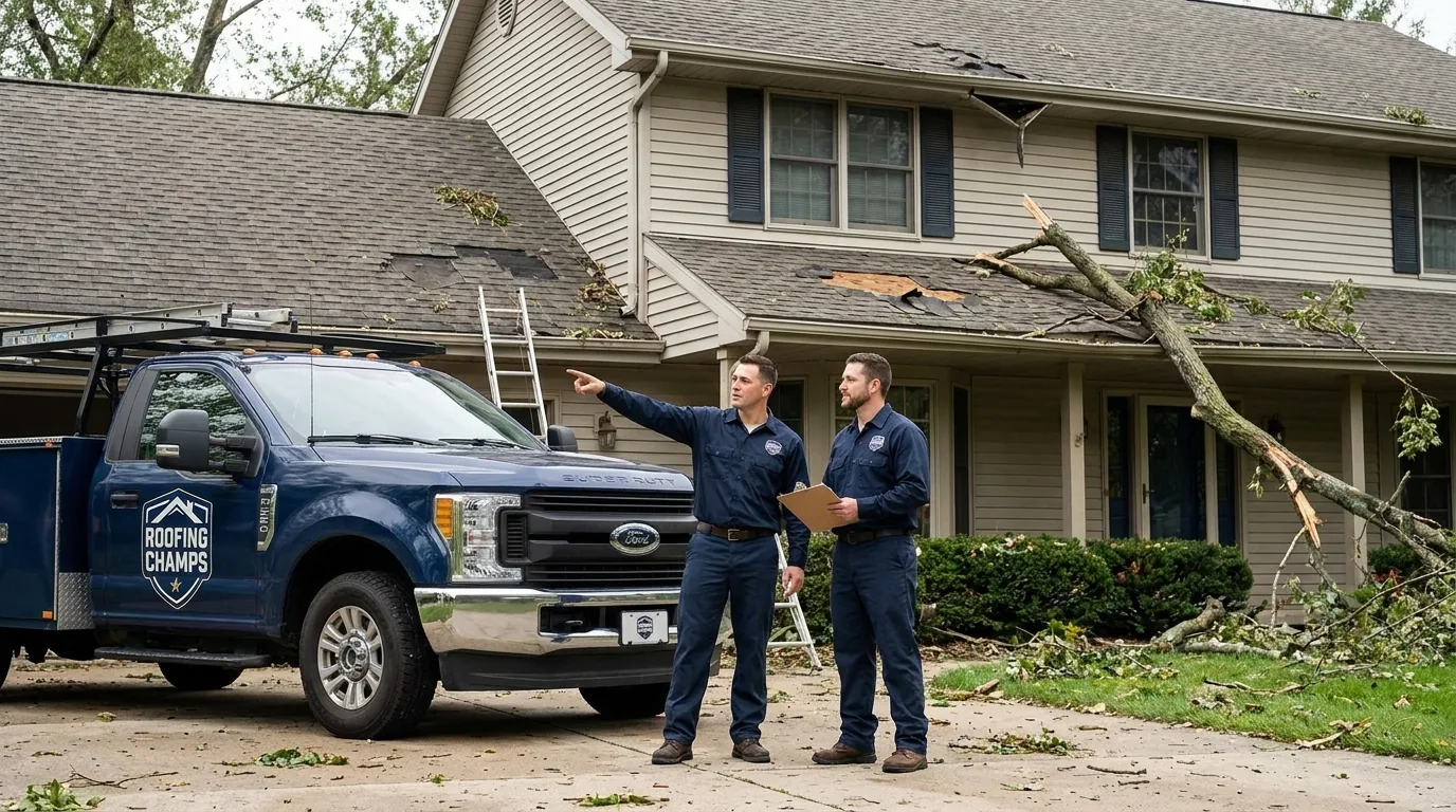Roofing Champs roofing help for homeowners