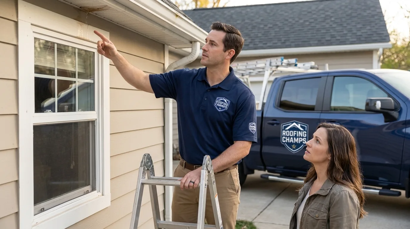 Roofing Champs roofing help for homeowners